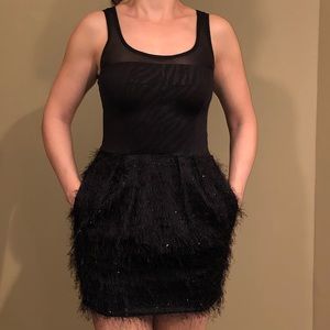 NWT Feather LBD